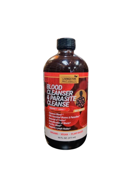 BLOOD CLEANSER & PARASITE CLEANSE | NATURAL HERBAL LABS