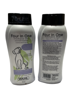 Wahl four cheap in one shampoo