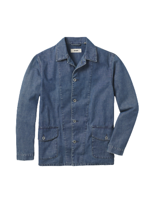 Buck mason cheap denim shirt