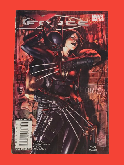 X-Force #9 2009 Marvel Comics Old Ghosts Craig Kyle Chris Yost Mike Choi
