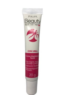 Crema Depiladora Facial con UREA de fuller Armand Dupree 20g bigote y barba
