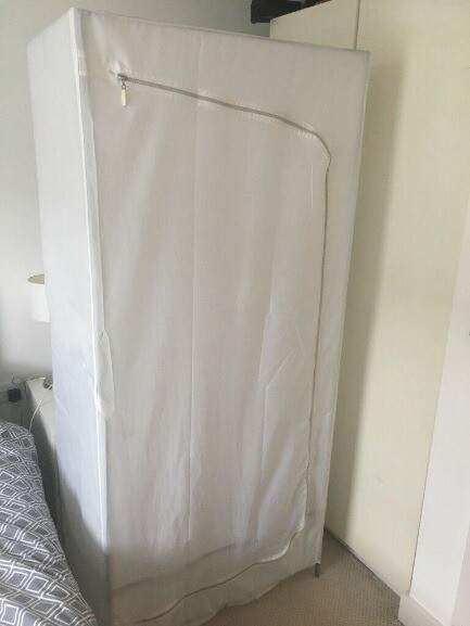 Ikea Breim Canvas Wardrobe Almost New And In Fabulous