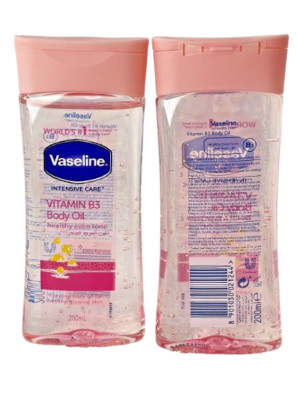 Vaseline Vitamine B3 Huile Corporelle Hydratante Ultra Éclaircissante Anti Tache
