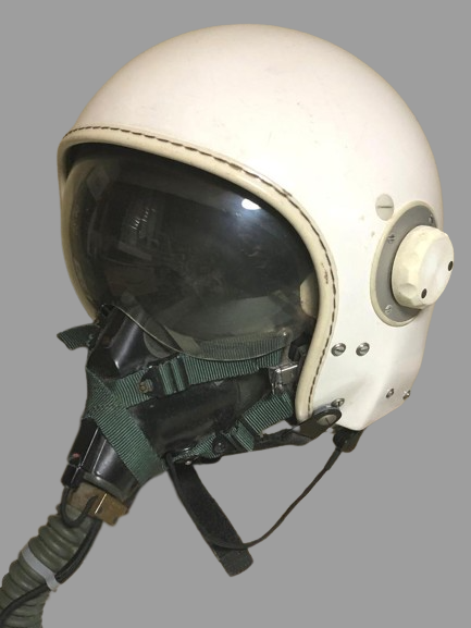 ドイツ空軍 GUENEAU TYPE 458 ヘルメット＆MBU-5/P ドイツ空軍 GUENEAU TYPE 458 ヘルメット＆MBU-5/P