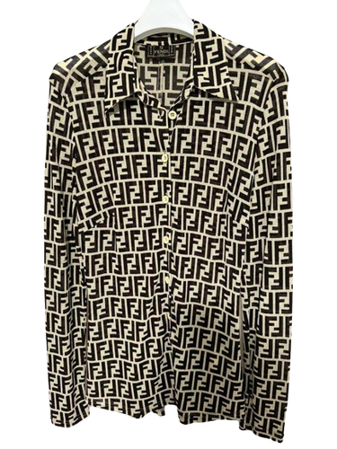 FENDI zucca柄　カットソー FENDI zucca柄 カットソー Fendi Zucca Pattern Lightweight