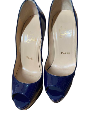 Christian Louboutin High Heels Leather Pump Extremely Rare | eBay