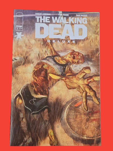 The Walking Dead Deluxe #1 2020 Tony Moore Dave McCaig Cover B Variant