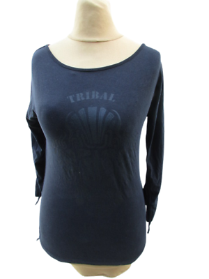 T shirt manches longues femme occasion Cop.Copine Dashan Noir Taille 38 eBay