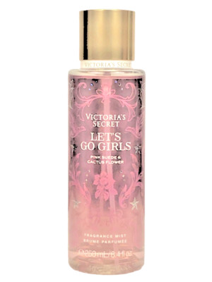VICTORIA S SECRET LET'S GO GIRLS FRAGRANCE BODY MIST SPRAY SPLASH 8.4 oz NEW