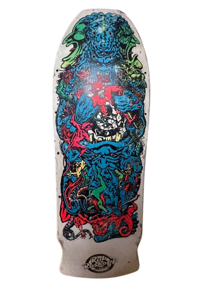 Santa Cruz Roskopp Two Reissue Skateboard Deck 10.35