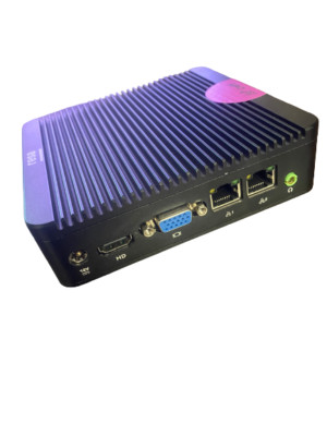 Qotom Mini PC 2GB Ram 64GB SSD Celeron J1900  Processor 1.99GHZ LINUX