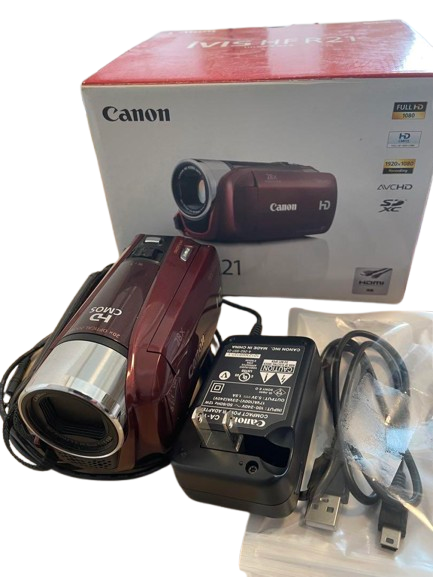 Canon iVIS HF R21 ビデオカメラ CANON iVIS HF R21 [レッド] 価格比較 - 価格.com