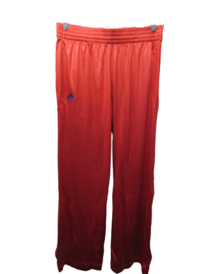 New Adidas Mens Size Medium M Red Button Snap Track Pants eBay