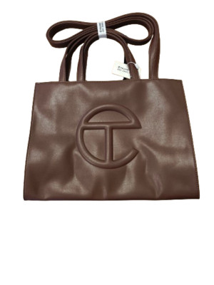 Telfar Medium Shopping Bag - Choclate