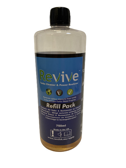 Revive - Recharge Pour Nettoyant Turbo 750ml (Diesel)