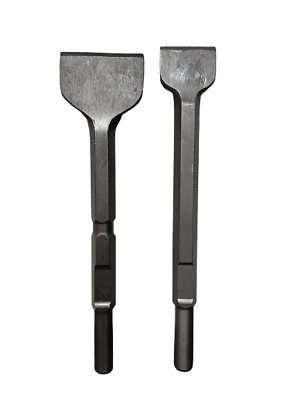 Breaker Chisel Set Flat 50 75mm Kango Milwaukee 900k 950k