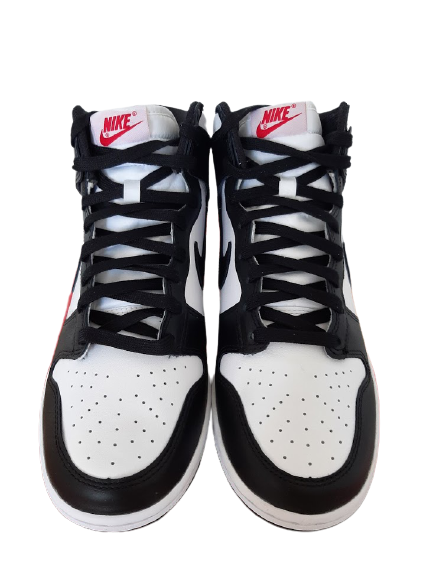 NIKE NIKE DUNK HIGH RETRO WHITE BLACK PANDA WEISS 38 38,5 39 40 - NEU / OVP / HÄNDLER