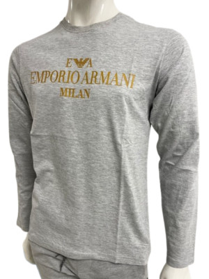 Emporio Armani Tshirt Long Sleeve Milan