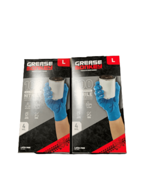 Grease monkey large disposable nitrile gloves outlet