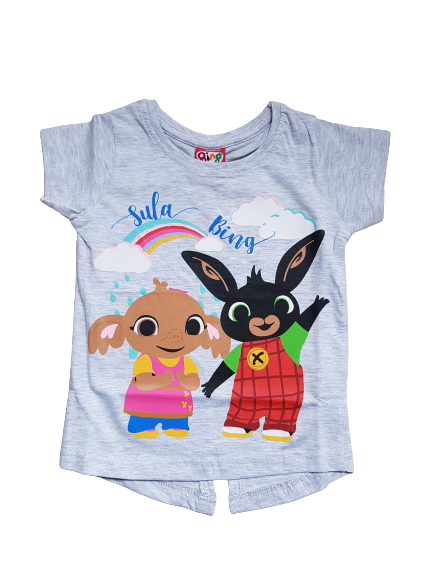 Maglietta bing shop bambina