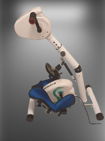 Rehabilitation exercise bike+foot splints+gloves.Disabled, Stroke,Sci