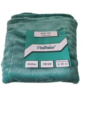 Polished Trockentuch  double twist  1200 GSM