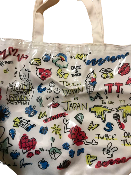 TWICE tote bag touchdown from Japan Popular Difficult to obtain