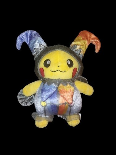 JAPAN Pokemon Center Exclusive Pikachu Halloween Circus