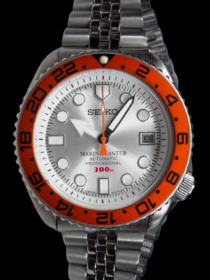 Seiko mod.SDS001 MARINEMASTER Divers 7002-7000 Mens Automatic Watch c.Jan.1994
