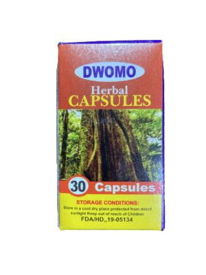 4X Dwomo Herbal Capsules | Paullinia Pinnata Euadenia Eminens | Vitality- 30caps