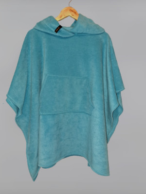 Fleece Hooded Camp Blanket Scout Guide Camp Blanket Poncho