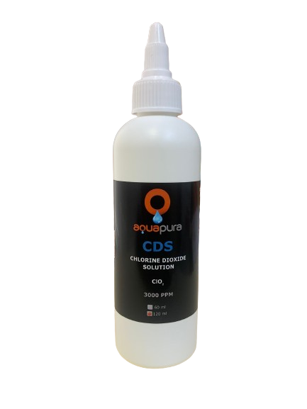 AquaPura Water Purification Solution - 120 ml bottle | eBay