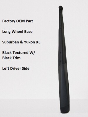 15 to 20 New Suburban Yukon XL LWB Driver LH Left Roof Luggage Carrier Side Rail