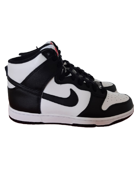NIKE NIKE DUNK HIGH RETRO WHITE BLACK PANDA WEISS 38 38,5 39 40 - NEU / OVP / HÄNDLER