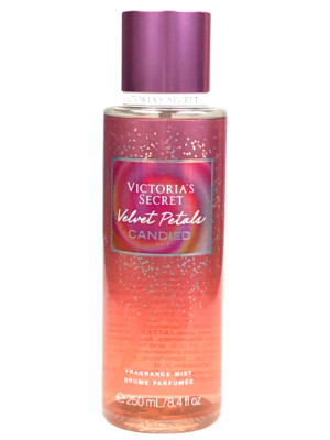 VICTORIA'S SECRET VELVET PETALS CANDIED FRAGRANCE BODY MIST SPRAY SPLASH 8.4 oz