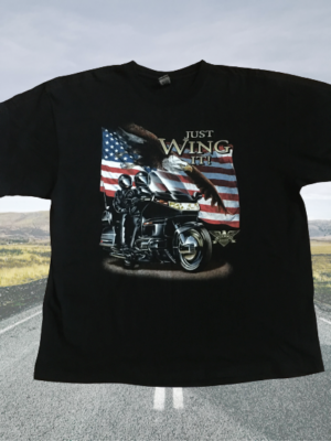 American Biker Pitbull Leather Company Nashville Indiana XLarge T