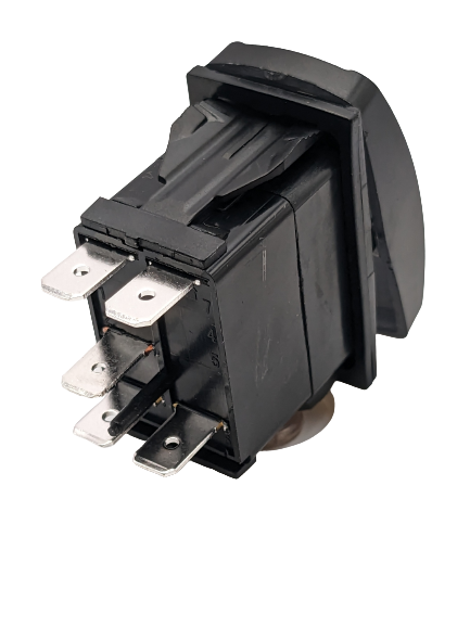 LED Light Bar 5-Pin Rocker Switch 12V-24V MULTIPLE COLORS Wiring Included