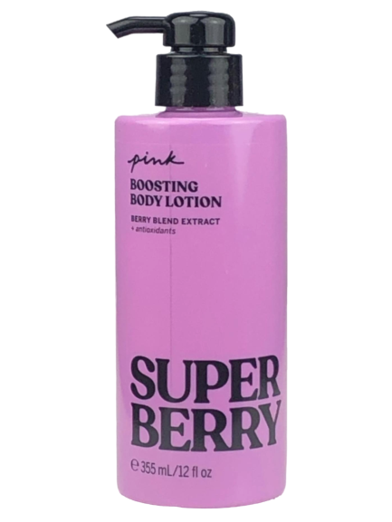 VICTORIA'S SECRET PINK SUPER BERRY BOOSTING BODY LOTION