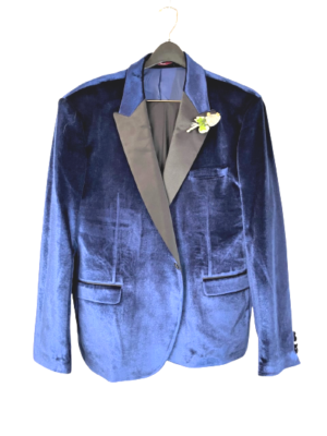 Blue shining deals coat pant