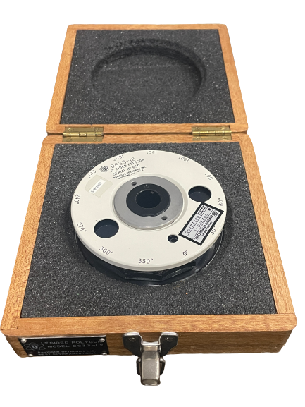 Davidson Optronics D-633-12 +/- 1-Arc Second Optical Polygon | eBay Davidson Optronics D-633-12 +/- 1-Arc Second Optical Polygon | eBay