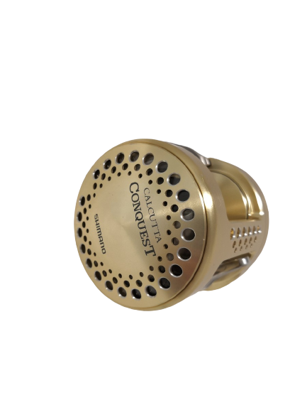 リール SHIMANO 18CALCUTTA CONQUEST 401 rare Shimano 18 Calcutta Conquest 401 Left Handle