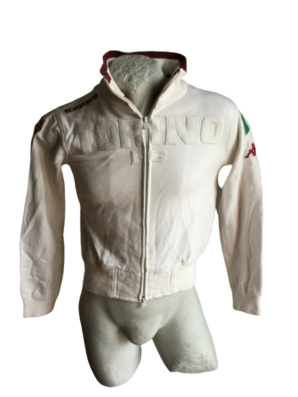 TORINO CALCIO Felpa Robe di Kappa Giacca Full zip Jacke Cotone