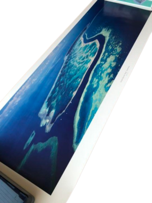 Peter Lik Great Barrier Reef ポスター Peter Lik Great