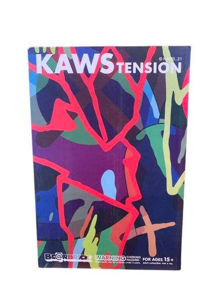 Medicom Toy BE@RBRICK KAWS TENSION 100% 400% bearbrick First