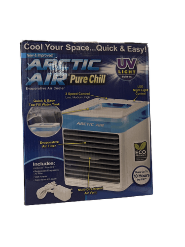 As Seen On TV Arctic Air Pure Chill Space Cooler 6030450