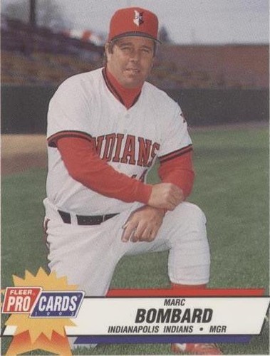 1993 Fleer ProCards Minor League - Marc Bombard #1503