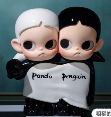 POP MART Zsiga Twins Series Blind Box Confirmed Figure Toys Designer Gifts