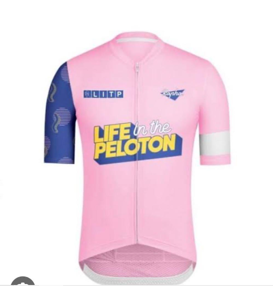 Rapha Life in the peloton jersey + bib Size M bundle Cycling Rapha Life in the peloton jersey + bib Size M bundle Cycling