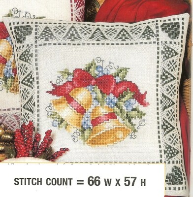 JINGLE BELLS!  -  CROSS STITCH  PATTERN   PY - UYW