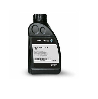 Original BMW Motorrad Hypoid Axle Oil G3 R1200GS RnineT 0,5Liter NEU 83222460128